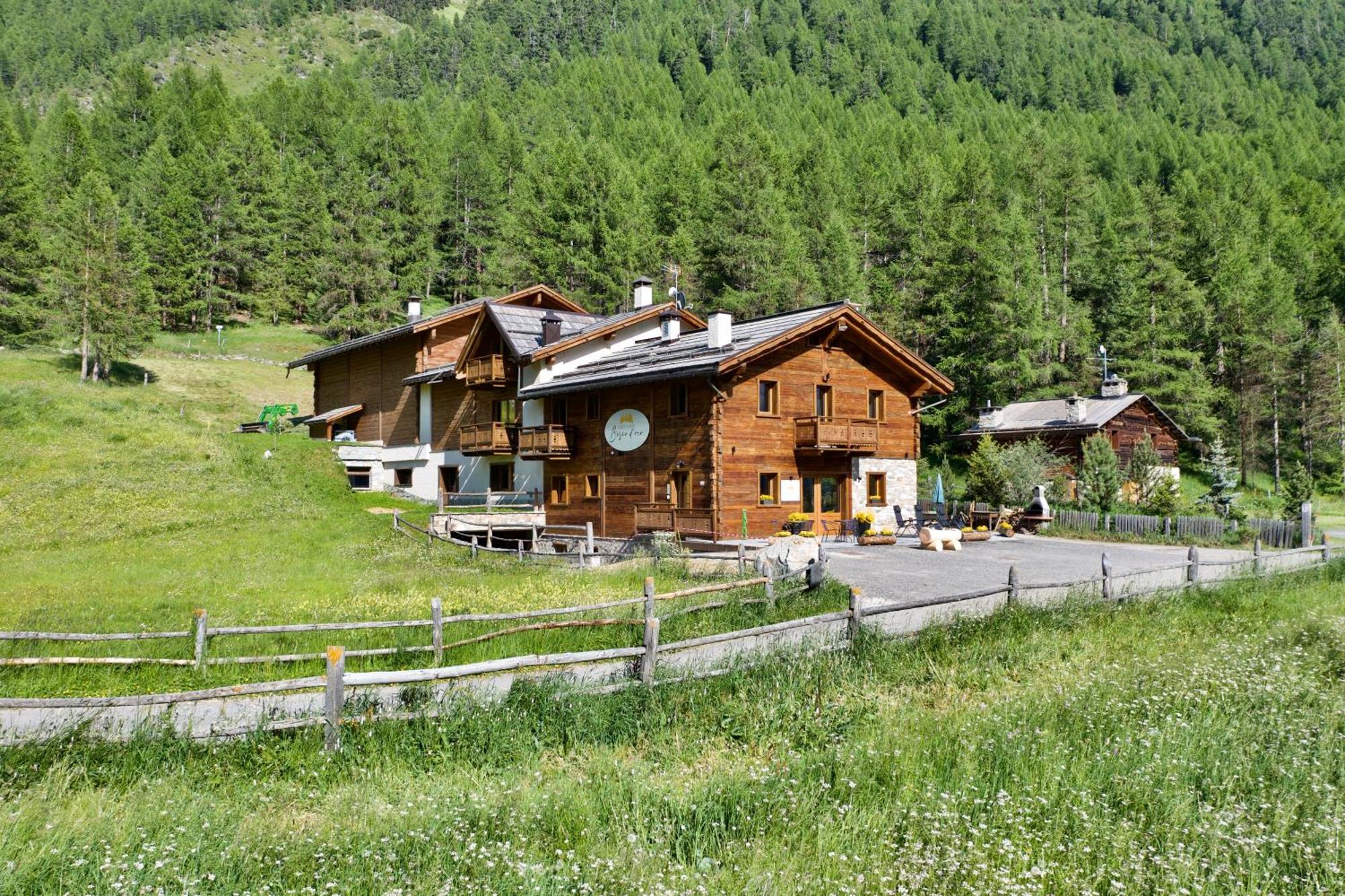 Agriturismo Bosco D'Oro Livigno Ngoại thất bức ảnh