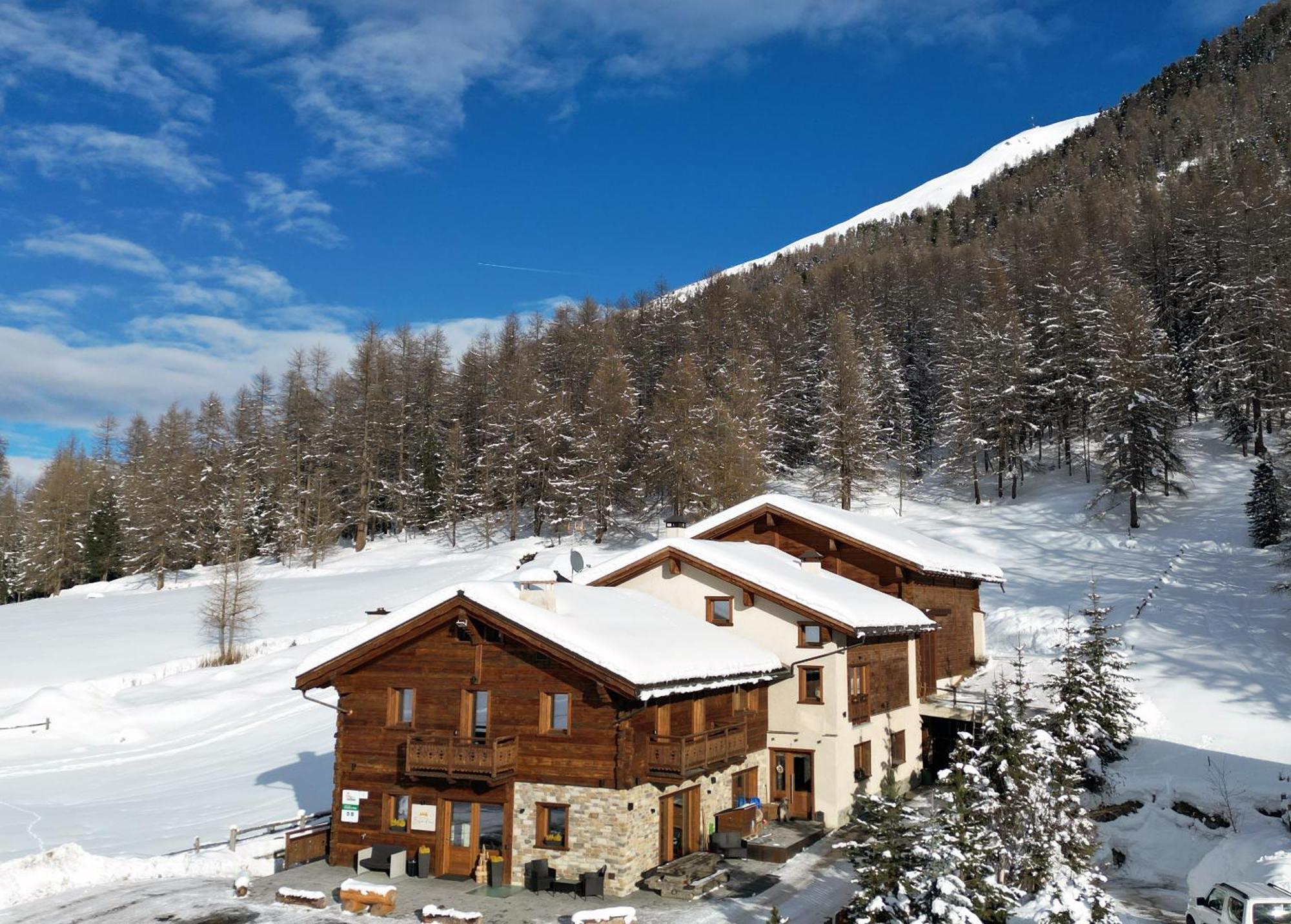Agriturismo Bosco D'Oro Livigno Ngoại thất bức ảnh