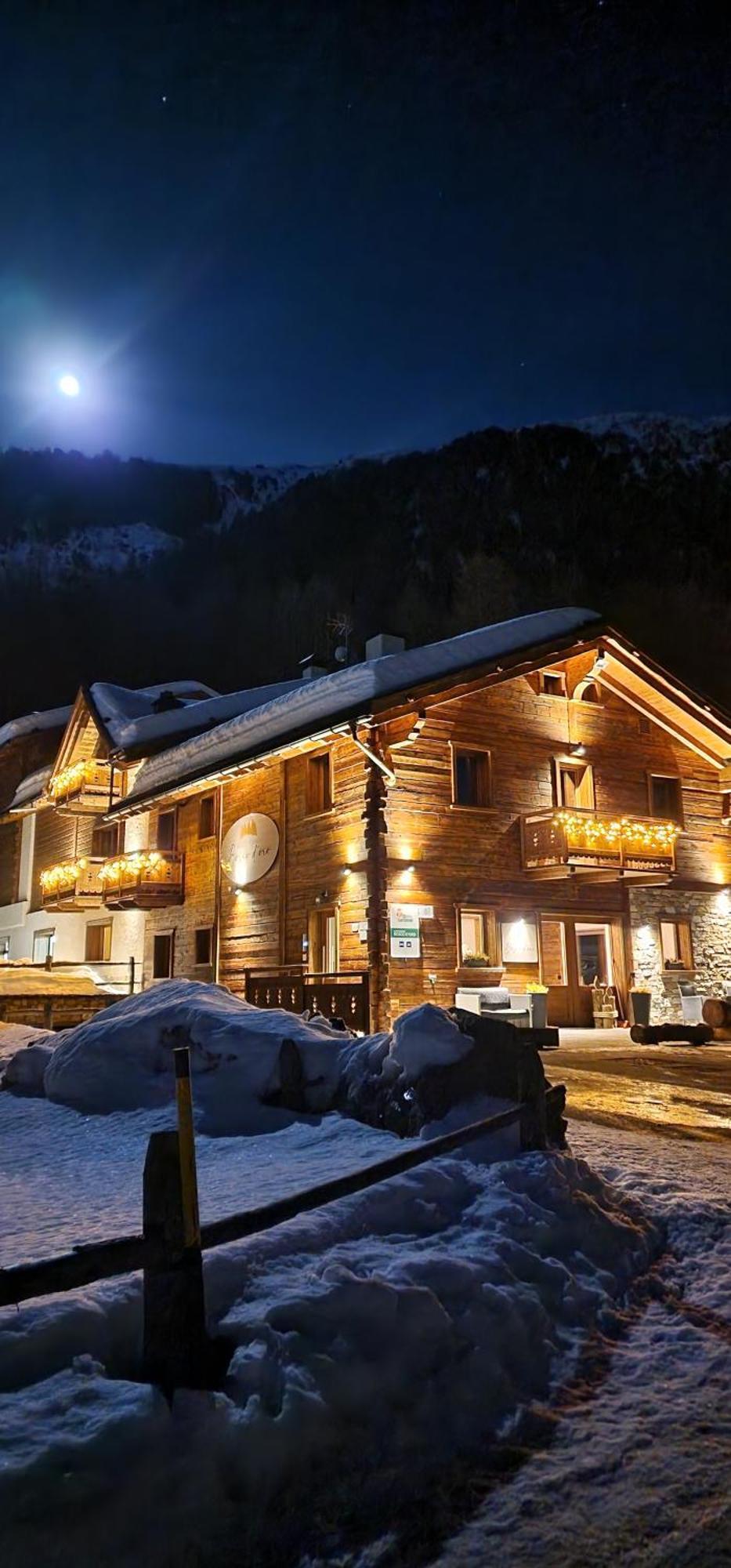 Agriturismo Bosco D'Oro Livigno Ngoại thất bức ảnh